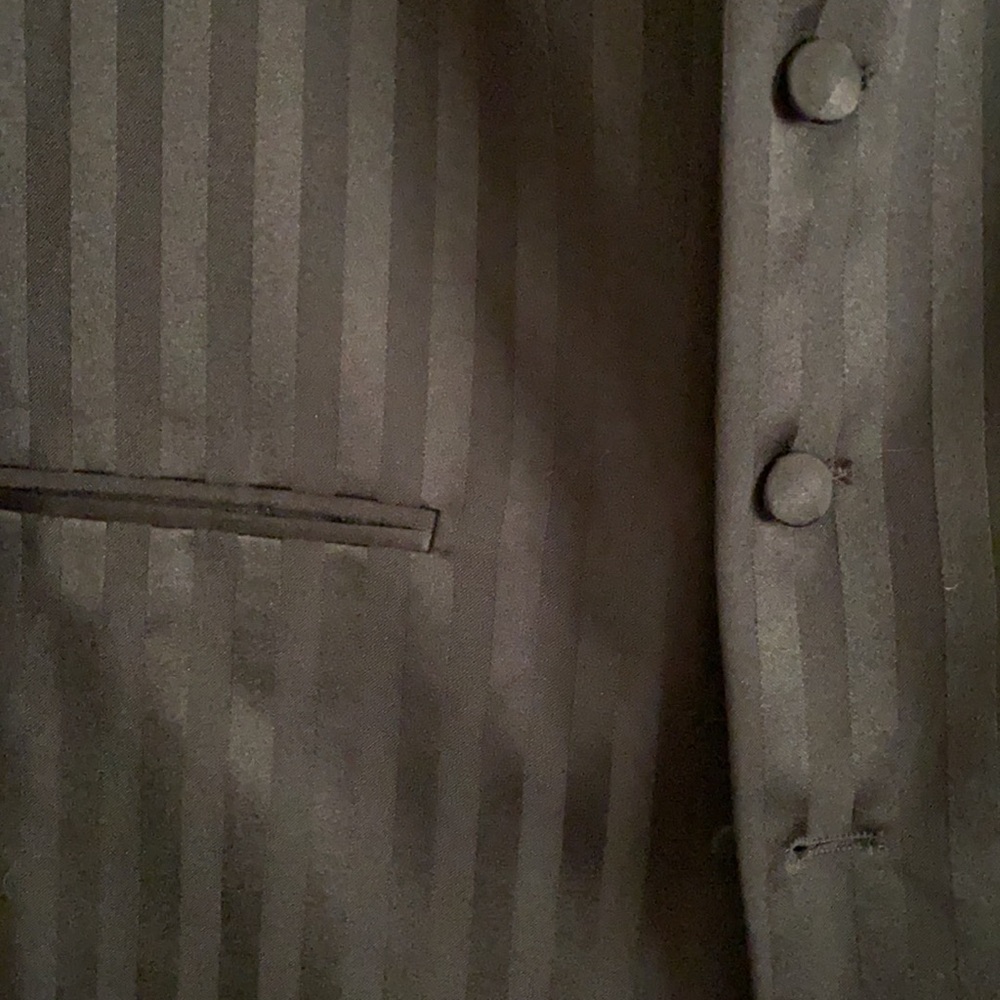 Striped Suit Jacket - Picture 3 of 5